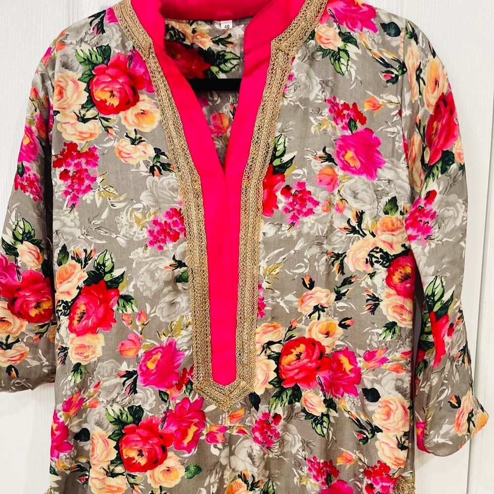 Skill floral Kurta